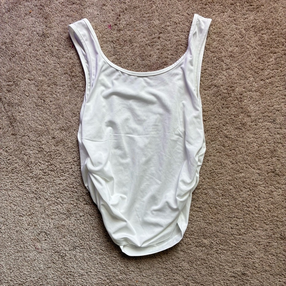 Women's Black, White, and Gray Tank Tops - Picture 12 of 14